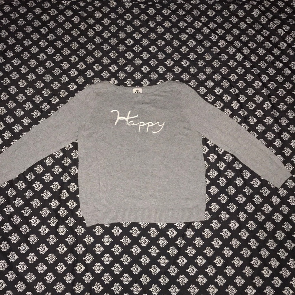 Happy sweater